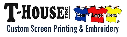 T-House Inc - Custom Screen Printing & Embroidery